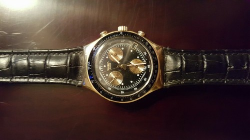 Купить swatch james bond irony 